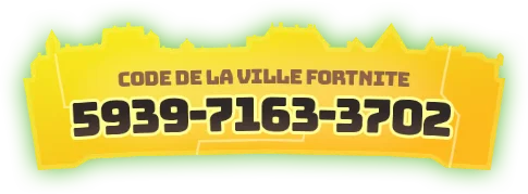 Code de l'île Fortnite 5939-7163-3702